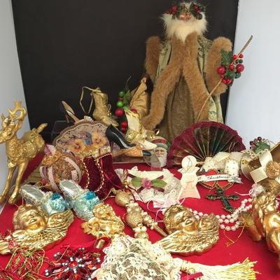Victorian Christmas Lot #3