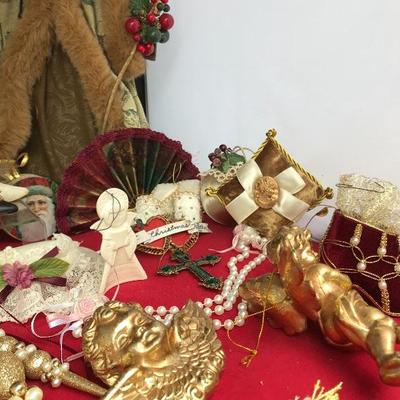 Victorian Christmas Lot #3