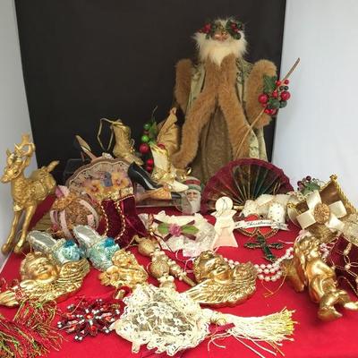 Victorian Christmas Lot #3