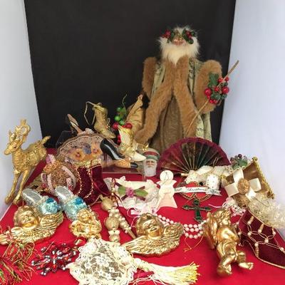 Victorian Christmas Lot #3