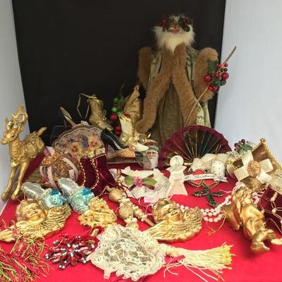 Victorian Christmas Lot #3