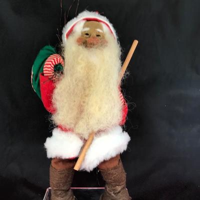 Needlepoint Nutcracker
