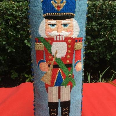 Needlepoint Nutcracker