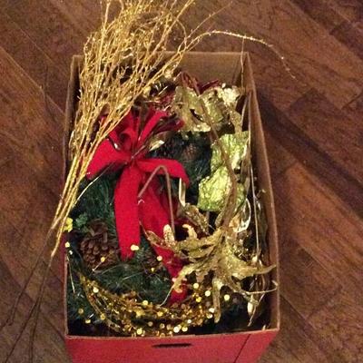 Christmas Swags, Wreaths, & Ribbon