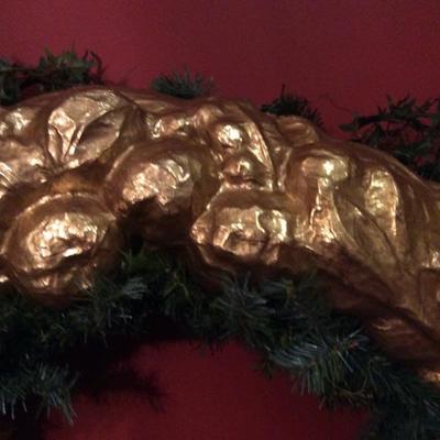 Christmas Swags, Wreaths, & Ribbon