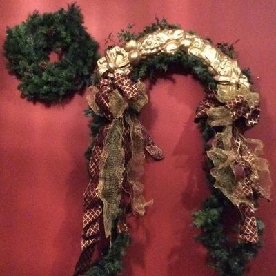 Christmas Swags, Wreaths, & Ribbon