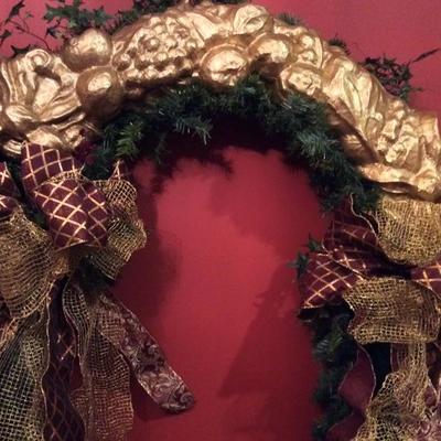 Christmas Swags, Wreaths, & Ribbon