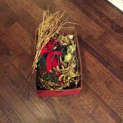 Christmas Swags, Wreaths, & Ribbon