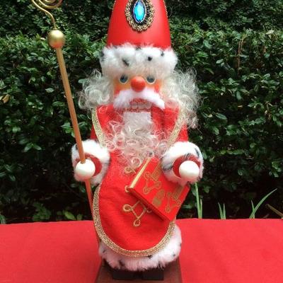 Bishop or Father Christmas Nutcracker