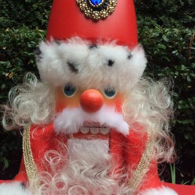 Bishop or Father Christmas Nutcracker
