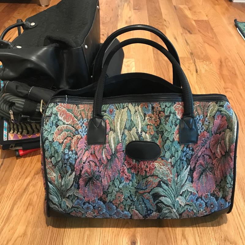 Lot 120 Name Brand Totes and Backpack