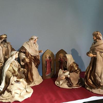Large Nativity Set