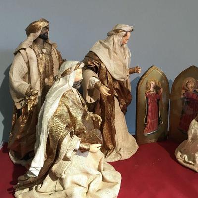 Large Nativity Set