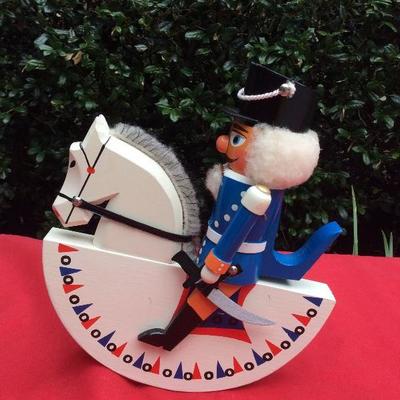 The Little Horseman Nutcracker