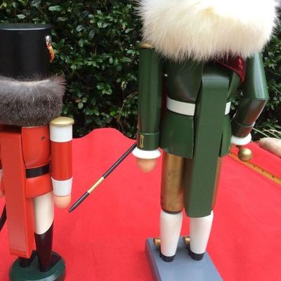 Lot of 2 really nice Nutcrackers