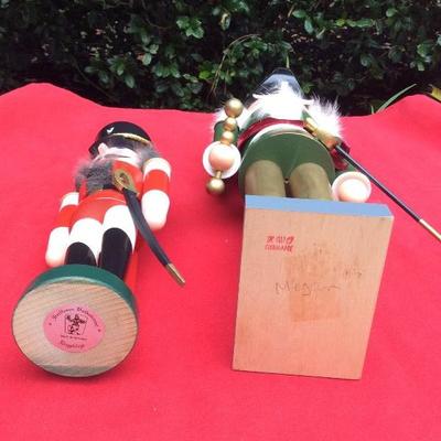 Lot of 2 really nice Nutcrackers
