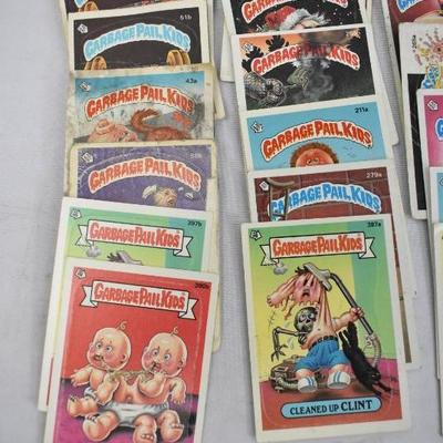 43 Garbage Pail Kids Collectible Cards, Series 2+ Vintage