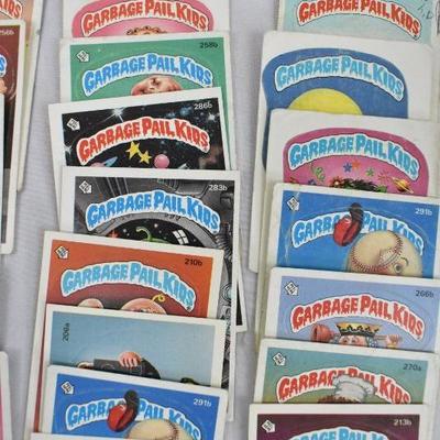 43 Garbage Pail Kids Collectible Cards, Series 2+ Vintage