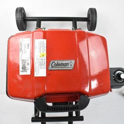 Coleman Collapsible Grill, Red