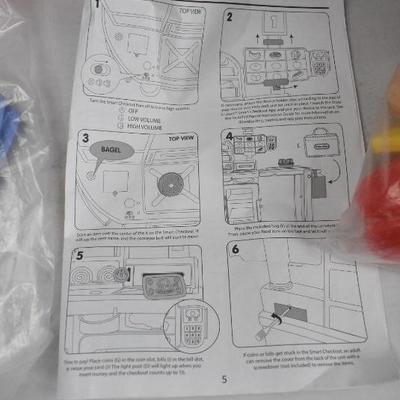 Little Tikes Shop 'n Learn Grocery Store Toy Set - Damaged as Pictured