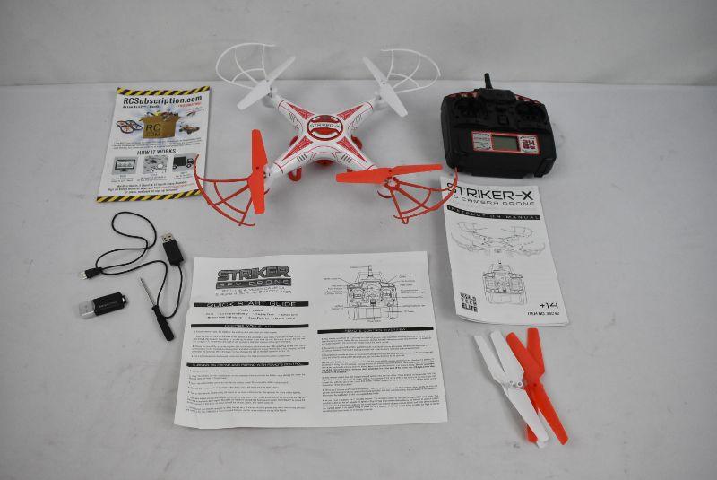 StrikerX HD Camera Drone Toy Works