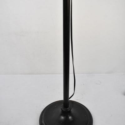 Black Floor Lamp - No Shade