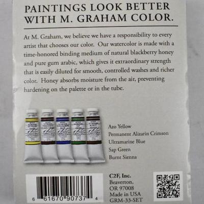 5 Color Watercolor Set - $20 Retail, Looks Barely Used