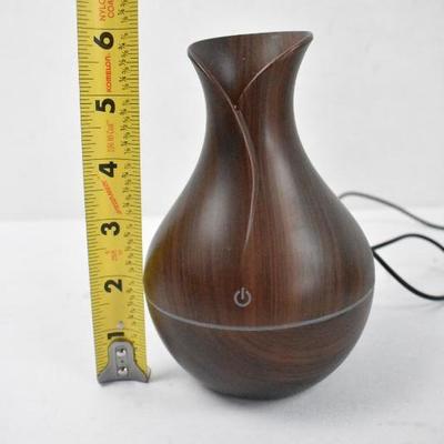 2 USB Humidifiers, Wood-Look - Tested, Works