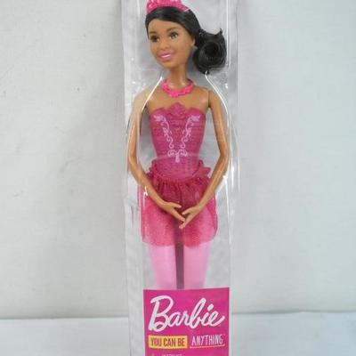 Barbie You can be Anything Ballerina Doll - Damaged Packaging