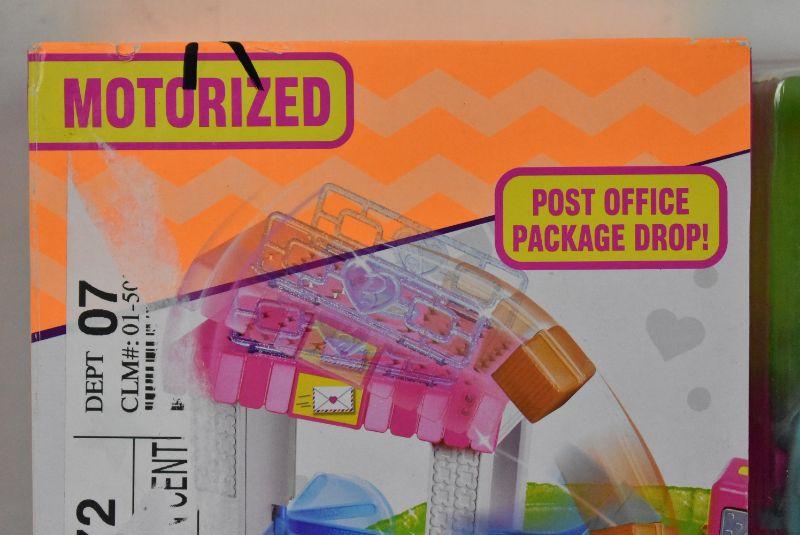 barbie on the go post office
