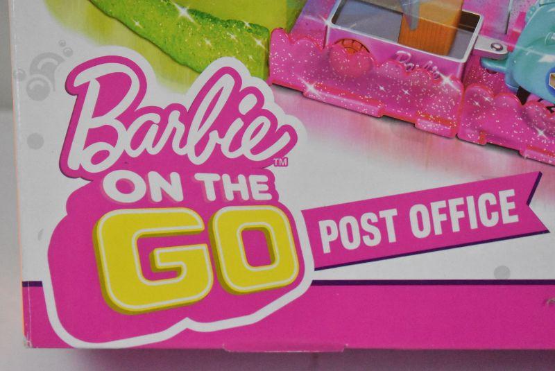 barbie on the go post office