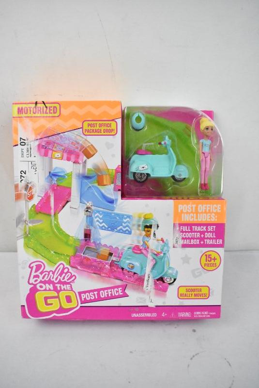 barbie on the go post office