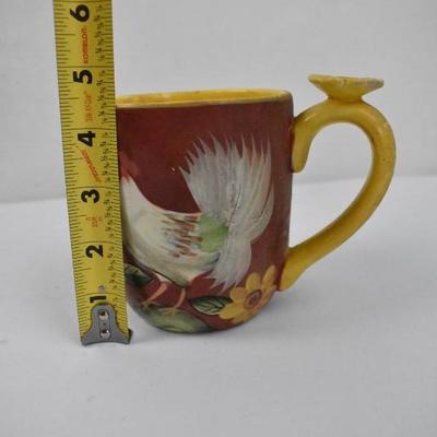 8 Mugs: Chickens & Roosters