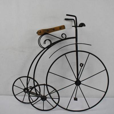 Old Fashioned Bike Decor - 1 Piece