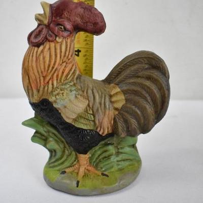 7 Piece Chicken & Rooster Decor