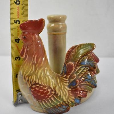 7 Piece Chicken & Rooster Decor