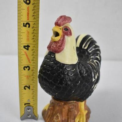 7 Piece Chicken & Rooster Decor