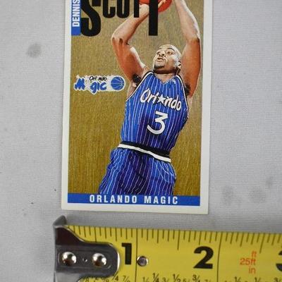 Small Basketball Card Stickers 1996-1997 - 2