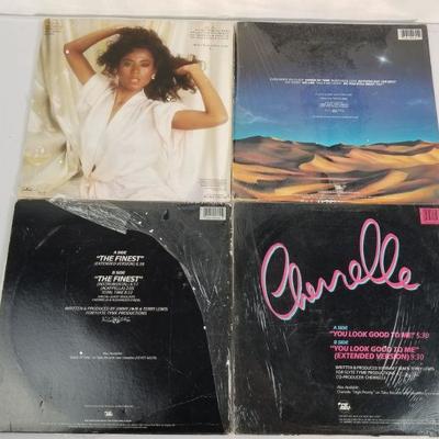 4 Vinyl LPs: Bar-Kays, Sands of Time, Cherrelle