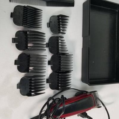 Andis Hair Clippers with Attachment and Case