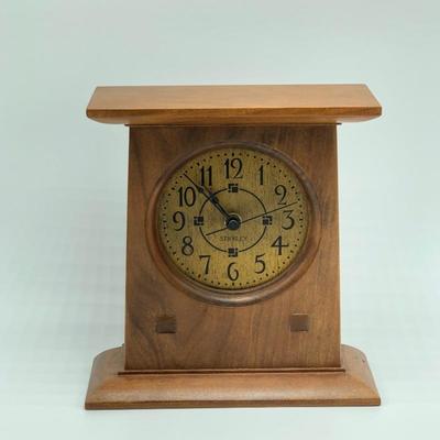 Lot 5- Stickley Mantel Clock