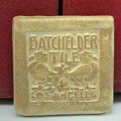 Lot 9- Batchelder Tiles and more