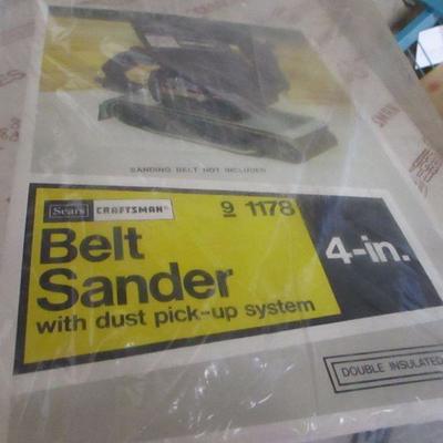 Lot 107 - Sears - 4 Inch Belt Sander
