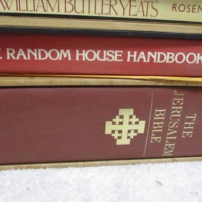 Lot 111 - Box Lot Of Books - Variety Of Subjects 