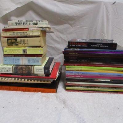 Lot 112 - Box Lot Of Books & Magazines - Aperture - Doubletake