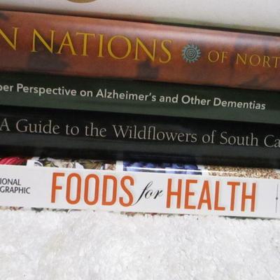 Lot 114 - Box Lot Of Books - Cooking & Health & Gardening