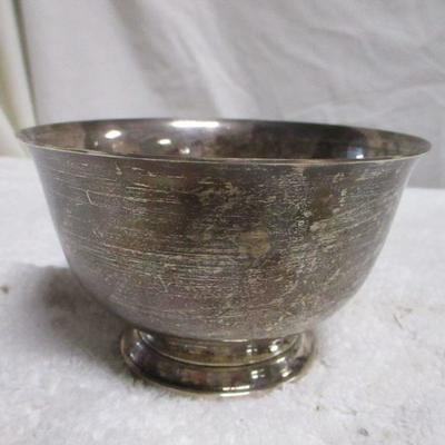 Lot 116 - Tiffany & Co. Vintage Sterling Silver Footed Bowl #23615 