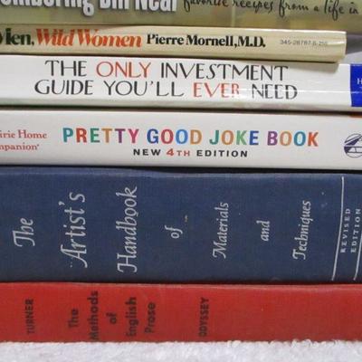 Lot 118 - Box Lot Of Books - Variety of Subjects