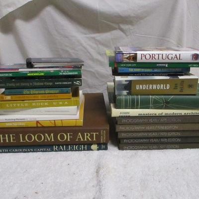 Lot 119 - Box Lot Of Books - Time Life Photography 