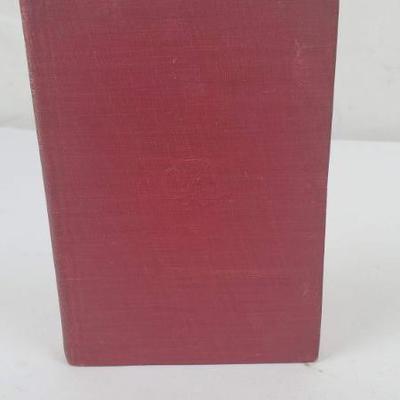 Antique 1898 Hardcover Book, Little Masterpieces, Bliss Perry, Daniel Webster